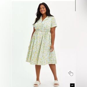 Disney Peter Pan Tinkerbell Swing Dress